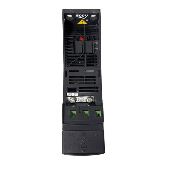 Back view of VFD